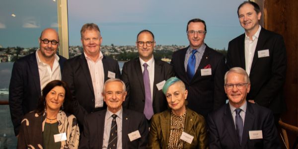 Wits Australia Board and Philanthropy Advisory Committee_BACK LtoR Back: Michael Segerman, Philip Zylstra, Lawrence Jackson Wits Aus Rep, Andy Schmulow, Rob Hamer.FRONT LtoR Myra Salkinder, Philip Mayers, Lenore Manderson, Graham Craig Wits Australia Board and Philanthropy Advisory Committee_BACK LtoR Back: Michael Segerman, Philip Zylstra, Lawrence Jackson Wits Aus Rep, Andy Schmulow, Rob Hamer.FRONT LtoR Myra Salkinder, Philip Mayers, Lenore Manderson, Graham Craig